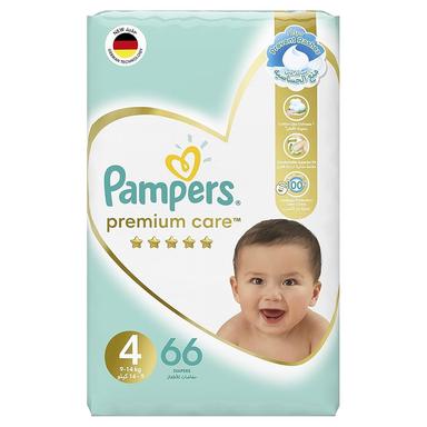 Pampers Premium Care Diapers Size 4 66s