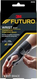 Futuro Compression Stabilizing Wrist Brace Right Hand L/XL size 48402