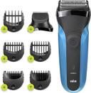 Braun Shaver 310Bt Series 3 Shave And Style Rechargeable Wet And Dry Electric Shaver