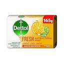 Dettol Antibacterial Fresh Soap 165g