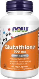 Now Glutathione 500mg Capsule 60s