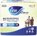 Fine Care Adult Incontinence Diaper Pull-ups, Medium size 80 – 110cm 14 Diapers