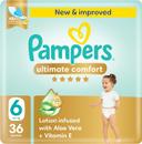 Pampers Ultimate Comfort Diapers Size 6 36s