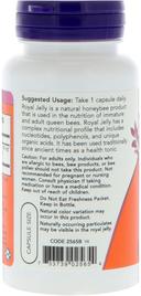 Now Royal Jelly 1500mg Capsule 60s