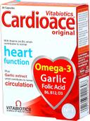 Vitabiotics Cardioace Capsules 30's