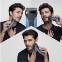 Braun Shaver 310Bt Series 3 Shave And Style Rechargeable Wet And Dry Electric Shaver