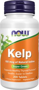 Now Kelp 150mcg Iodine Tablet 200s