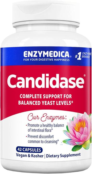 Enzymedica Candidase Capsule 42s