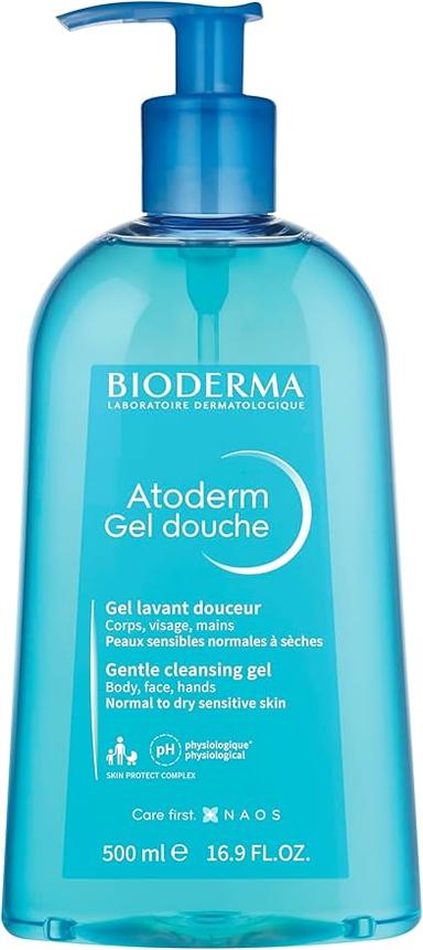 Bioderma Atoderm Soap Free Ultra Gentle Shower Gel 500ml