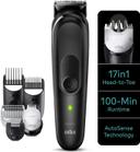 Braun MGK 7490 17 in 1 Style Kit 7 Beard, Body, Hair Multi Grooming Kit