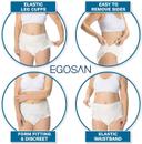 Egosan Pants Super Incontinence Adult Pull Up Underwear Large 14s