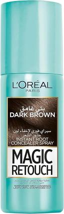 Loreal Paris Magic Retouch Dark Brown Spray 75ml