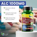 AMS Acetyl L-Carnitine 1000mg Tablets 60s