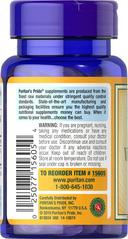 Puritan's Pride Vitamin D3 Supplement 1000 IU Sftgel 100s