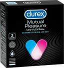 Durex Mutual Pleasure Condom 3s