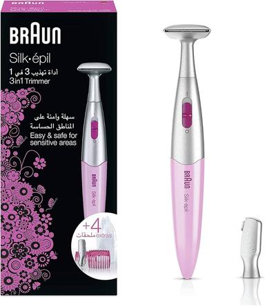Braun Silk Epil 3 In 1 Trimmer 