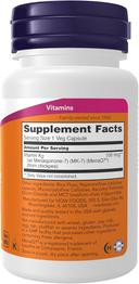 Now Vitamin K-2 MK7 100mcg Capsule 60s