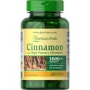 Puritan's Pride Cinnamon Complex 1000MG With High Potency Chromium 60s