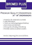 Bromed Plus 60 cm x 90 cm Underpads 15s