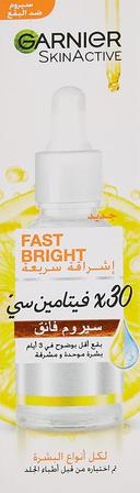 Garnier Fast Bright Vitamin C Booster Serum 15ml