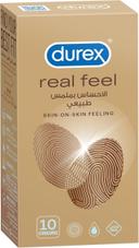 Durex Durex Real Feel Condom 10s