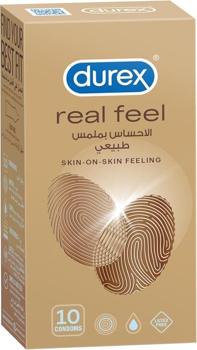 Durex Durex Real Feel Condom 10s