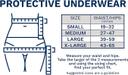 Egosan Pants Super Incontinence Adult Pull Up Underwear Large 14s