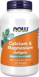 Now Calcium & Magnesium With Vitamin D Capsule 120s