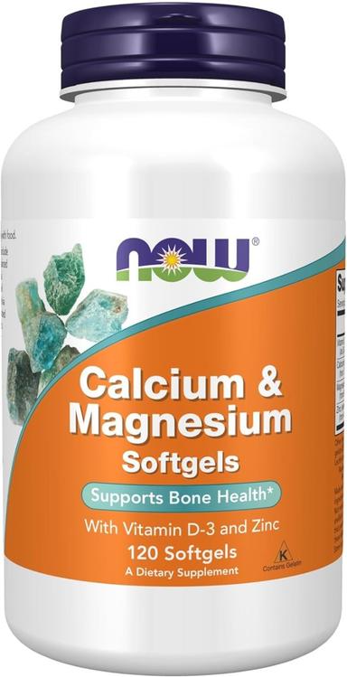 Now Calcium & Magnesium With Vitamin D Capsule 120s
