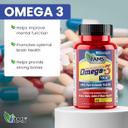 AMS Omega 3 1000 mg Softgels 60s