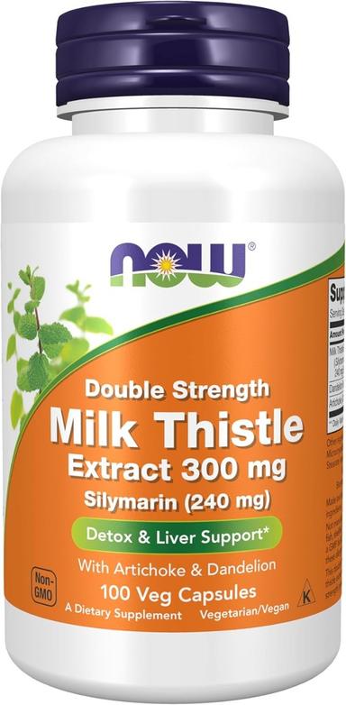 Now Silymarin Milk Thistle 300mg Veg Capsule 100s