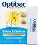 Optibac Probiotics Babies & Children Sachets 30s