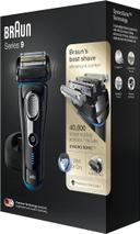 Braun Series 9 9240s Electric Wet & Dry Foil Shaver With Charging Stand