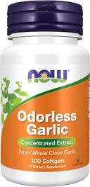 Now Odorless Garlic Capsule 100s
