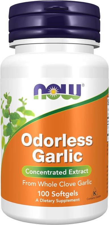 Now Odorless Garlic Capsule 100s