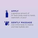 Dr Teal's Sleep Blend Body Wash 710ml