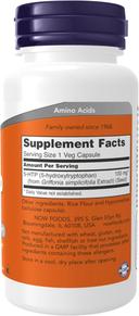 Now 5-HTP 100mg Capsule 60s