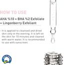 Bionnex The Nordea AHA 10% + BHA 2% + Lingonberry Exfoliating Serum 30ml