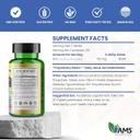 AMS Chelated Zinc Supplement 50 mg Tablets 60s