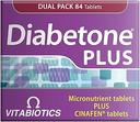 Vitabiotics Diabetone Plus 56 Tablets/Capsules