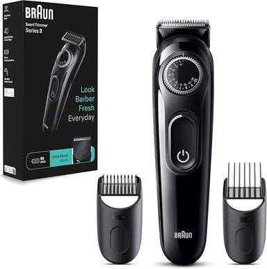 Braun Beard Trimmer Series 3 3410 Trimmer For Men