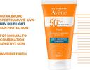 Avene SPF50+ Sunscreen Fluid For Normal To Combination Skin 50ml