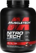 Muscletech Nitro Tech Whey Protein Milk Chocolate 4LB