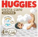 Huggies Extra Care Size 4+ Diapers 38s