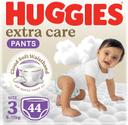 Huggies, Extra Care Size 3 Pants 44s