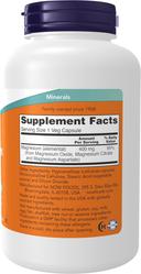 Now Magnesium 400mg Capsule 180s