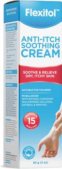 Flexitol Anti-Itch Soothing Cream 85g