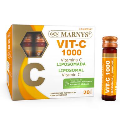 Marnys Liposomal Vitamin C 1000mg Vials 20s