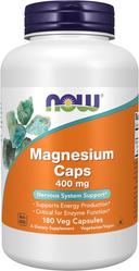 Now Magnesium 400mg Capsule 180s