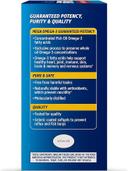 21st Century Alaska Wild Fish Oil Mega Omega 3 Supplement Softgels Pack of 90's